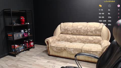 Misha Winchester online show from March 2025 05:07:02 PM