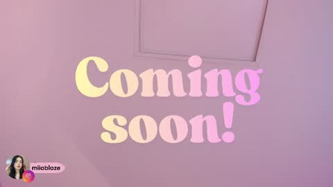 Snapshot of miia_blaze chatting on June 2026 11:25:02 AM Mia online show from June 2026 11:25:02 AM