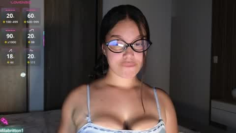 Snapshot of milabritton1 chatting on June 2026 11:16:02 PM Vale online show from June 2026 11:16:02 PM