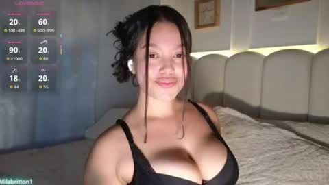 Snapshot of milabritton1 chatting on July 2026 11:33:01 PM Vale online show from July 2026 11:33:01 PM