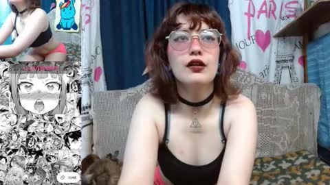 Mila-Lunala online show from October 2025 07:12:02 PM