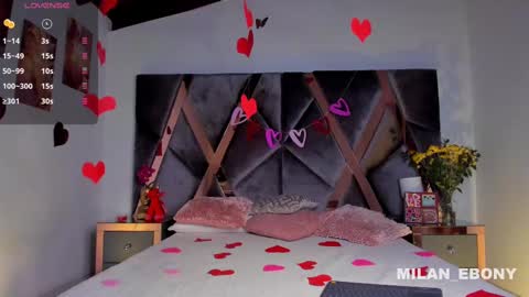 Snapshot of milan_ebony chatting on February 2025 11:31:02 AM Milan online show from February 2025 11:31:02 AM