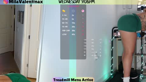 Mila Valentina online show from September 2025 01:06:02 AM