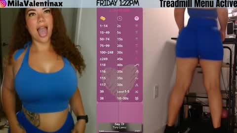Snapshot of milavalentinax chatting on May 2026 05:22:02 PM Mila Valentina online show from May 2026 05:22:02 PM