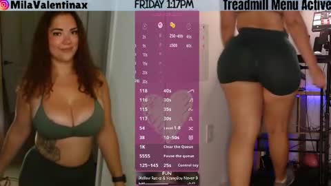 Snapshot of milavalentinax chatting on June 2026 05:17:02 PM Mila Valentina online show from June 2026 05:17:02 PM
