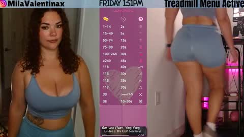 Snapshot of milavalentinax chatting on July 2026 05:51:02 PM Mila Valentina online show from July 2026 05:51:02 PM