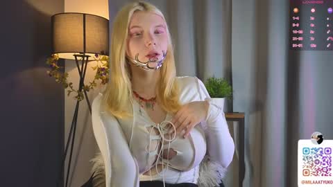 Snapshot of mildredbain chatting on February 2025 02:28:02 AM Mila online show from February 2025 02:28:02 AM