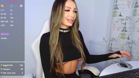 Miley Sin online show from January 2025 03:06:01 PM