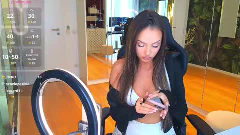 Miley Sin online show from February 2026 01:34:01 PM