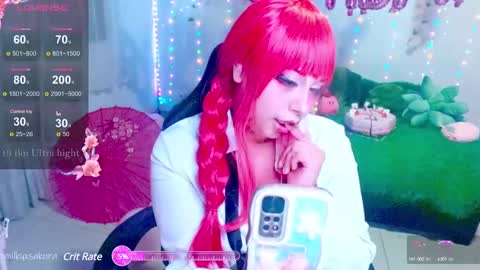 Abby  Lilia online show from February 2025 02:52:01 AM