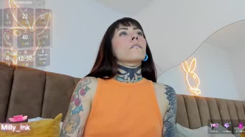 Milly online show from February 2025 06:54:02 PM