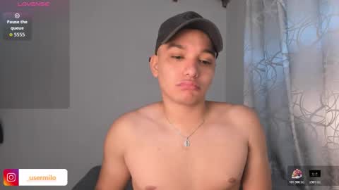 Milo Saints online show from November 2025 04:55:01 AM