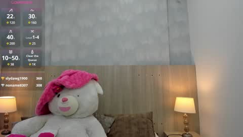 Milu Gomez online show from February 2025 10:55:02 PM