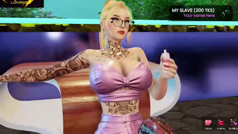 Milu online show from March 2025 09:09:02 PM