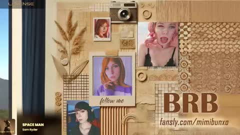 Snapshot of mimibunxo chatting on February 2025 08:32:02 AM Mimi Bunny  online show from February 2025 08:32:02 AM