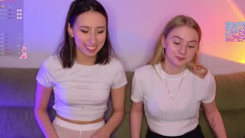 MilaBlack and  StacyBlonde Today unboxing Lovens OMG online show from April 2026 08:17:01 PM