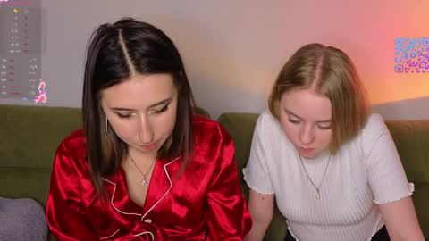 MilaBlack and  StacyBlonde Today unboxing Lovens OMG online show from April 2026 07:48:01 PM