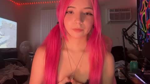 Snapshot of minaisnever chatting on February 2026 06:00:02 AM Mina online show from February 2026 06:00:02 AM