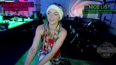 Mindy Mars online show from December 2024 03:43:02 PM