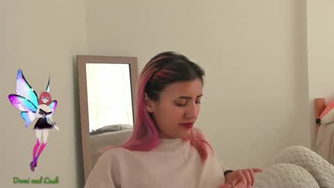 Snapshot of minefoxy2 chatting on February 2025 12:34:01 PM Amber online show from February 2025 12:34:01 PM