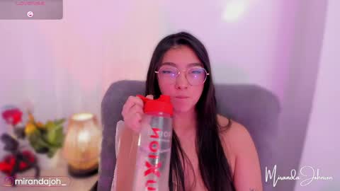 Snapshot of mirandajohnson_ chatting on May 2026 12:10:01 PM Miranda online show from May 2026 12:10:01 PM