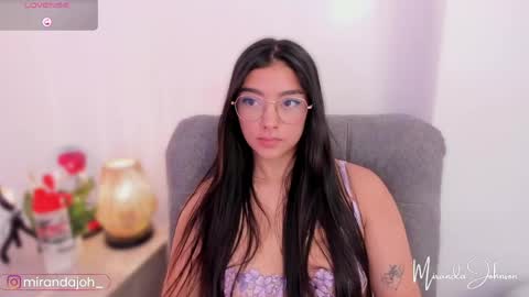 Snapshot of mirandajohnson_ chatting on May 2026 12:13:02 PM Miranda online show from May 2026 12:13:02 PM
