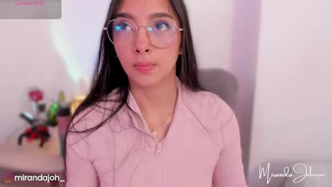 Snapshot of mirandajohnson_ chatting on May 2026 12:01:01 PM Miranda online show from May 2026 12:01:01 PM
