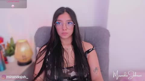 Snapshot of mirandajohnson_ chatting on May 2026 02:26:01 PM Miranda online show from May 2026 02:26:01 PM