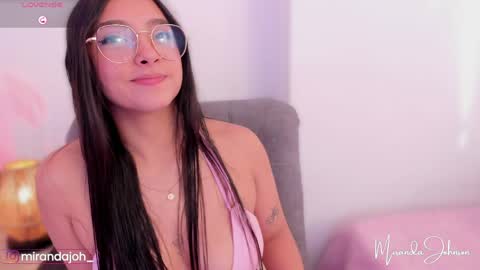 Snapshot of mirandajohnson_ chatting on June 2026 12:51:01 PM Miranda online show from June 2026 12:51:01 PM