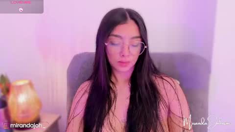 Snapshot of mirandajohnson_ chatting on June 2026 01:22:02 PM Miranda online show from June 2026 01:22:02 PM