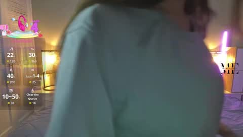 Snapshot of mis_elizabeth chatting on September 2025 03:00:02 AM Eliza online show from September 2025 03:00:02 AM