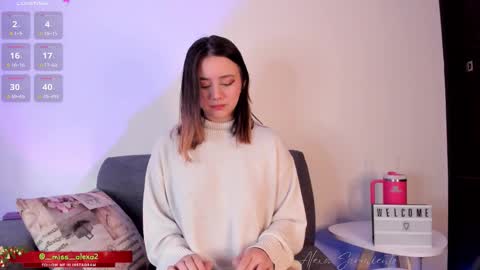 Alexa Sarmiento online show from December 2025 01:17:01 PM