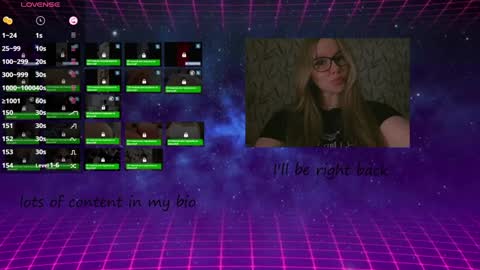 Anna online show from February 2025 05:26:02 PM