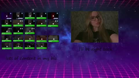 Anna online show from February 2025 03:52:01 PM