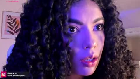 Snapshot of miss_curazao chatting on June 2026 12:03:02 PM CANDELA CASTRO online show from June 2026 12:03:02 PM