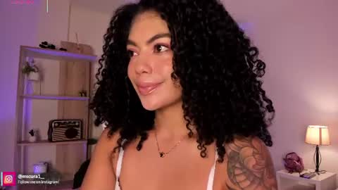 Snapshot of miss_curazao chatting on July 2026 12:31:01 PM CANDELA CASTRO online show from July 2026 12:31:01 PM