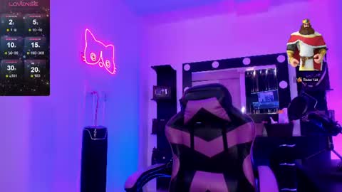 Snapshot of miss_kittyn chatting on June 2026 08:25:02 PM Miss Kittyn online show from June 2026 08:25:02 PM
