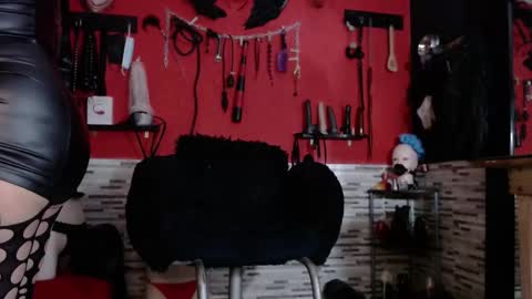 Mistress Miranda online show from February 2026 10:35:01 AM