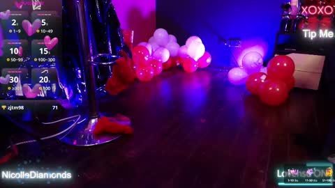 Miss Nicole online show from February 2025 06:43:01 PM