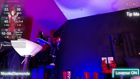 Miss Nicole online show from March 2025 04:46:01 PM