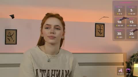 Snapshot of miss_redfox chatting on October 2025 03:43:01 AM Margo online show from October 2025 03:43:01 AM