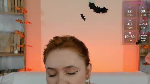 Snapshot of miss_redfox chatting on October 2025 03:42:02 AM Margo online show from October 2025 03:42:02 AM