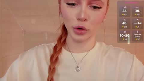 Snapshot of miss_redfox chatting on November 2025 03:40:02 AM Margo online show from November 2025 03:40:02 AM