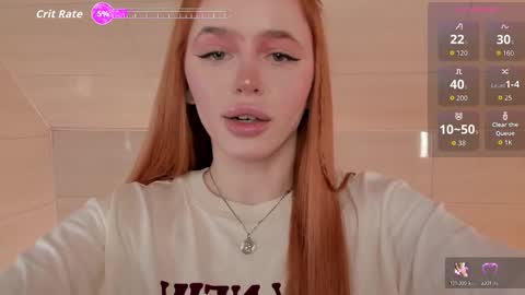 Snapshot of miss_redfox chatting on November 2025 03:29:02 AM Margo online show from November 2025 03:29:02 AM