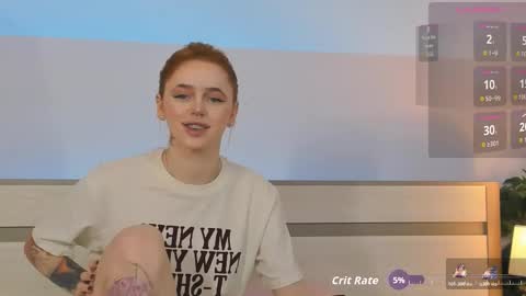 Snapshot of miss_redfox chatting on December 2025 04:20:02 AM Margo online show from December 2025 04:20:02 AM