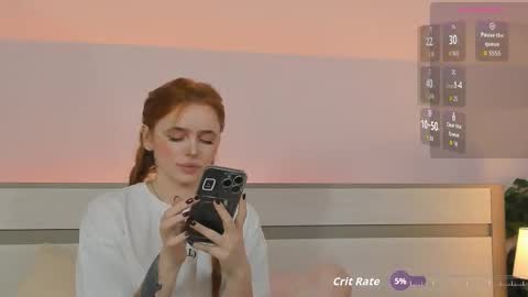 Snapshot of miss_redfox chatting on December 2025 03:38:02 AM Margo online show from December 2025 03:38:02 AM