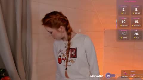 Snapshot of miss_redfox chatting on January 2026 03:43:01 AM Margo online show from January 2026 03:43:01 AM