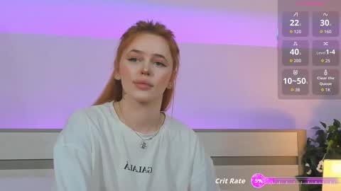 Snapshot of miss_redfox chatting on January 2026 03:34:01 AM Margo online show from January 2026 03:34:01 AM