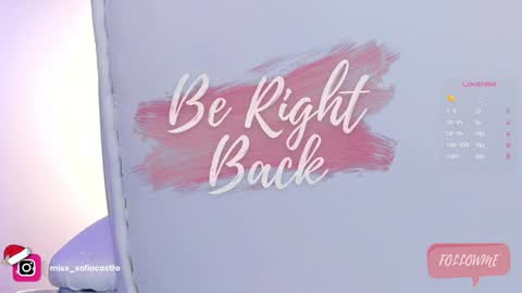 Snapshot of miss_sofiaa_ chatting on December 2024 11:31:02 AM Sofia Castro online show from December 2024 11:31:02 AM