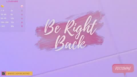 Snapshot of miss_sofiaa_ chatting on January 2025 11:37:01 AM Sofia Castro online show from January 2025 11:37:01 AM